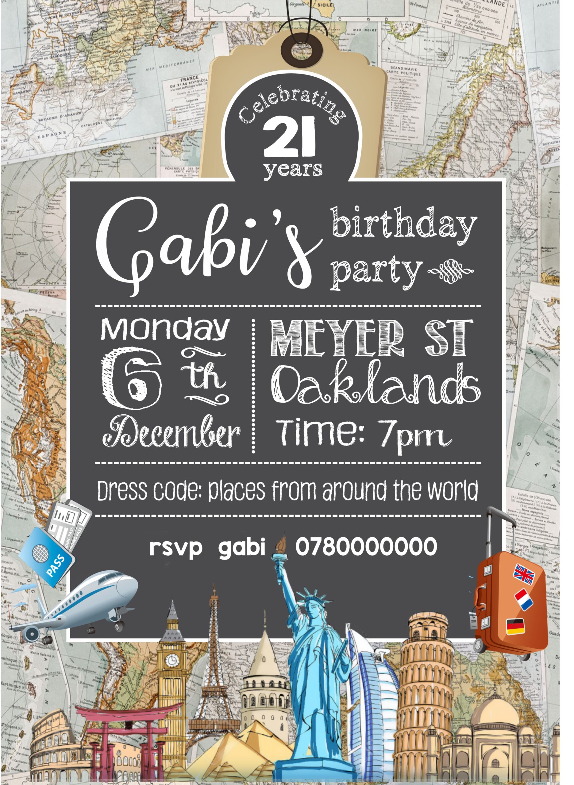 Around the World 21st