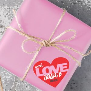 Hearts & Peace Signs