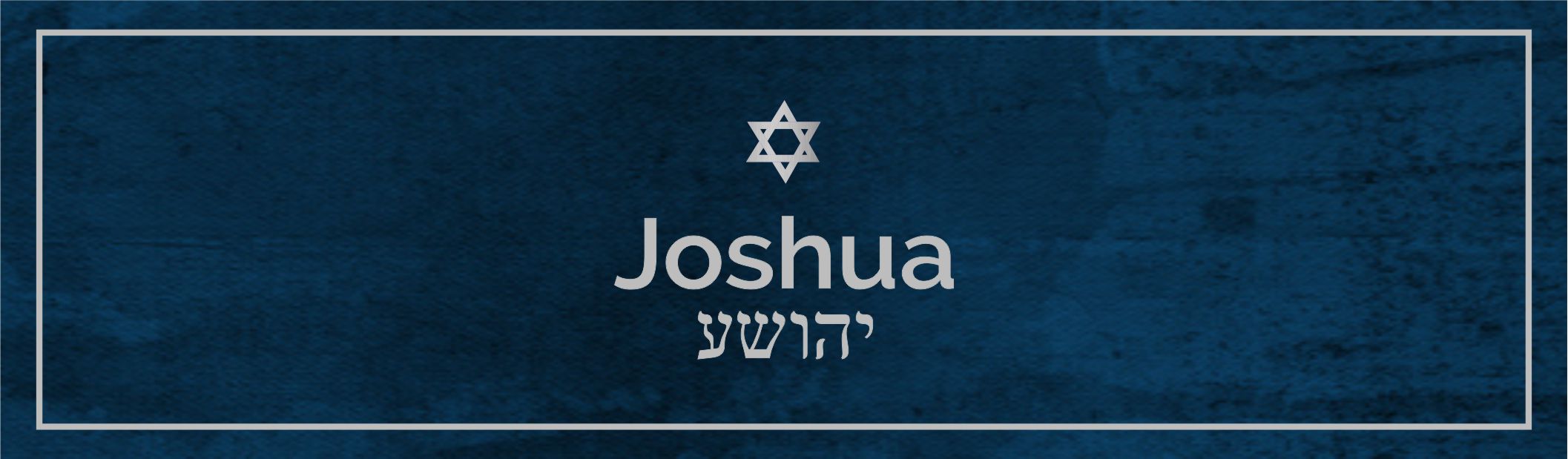 Joshua