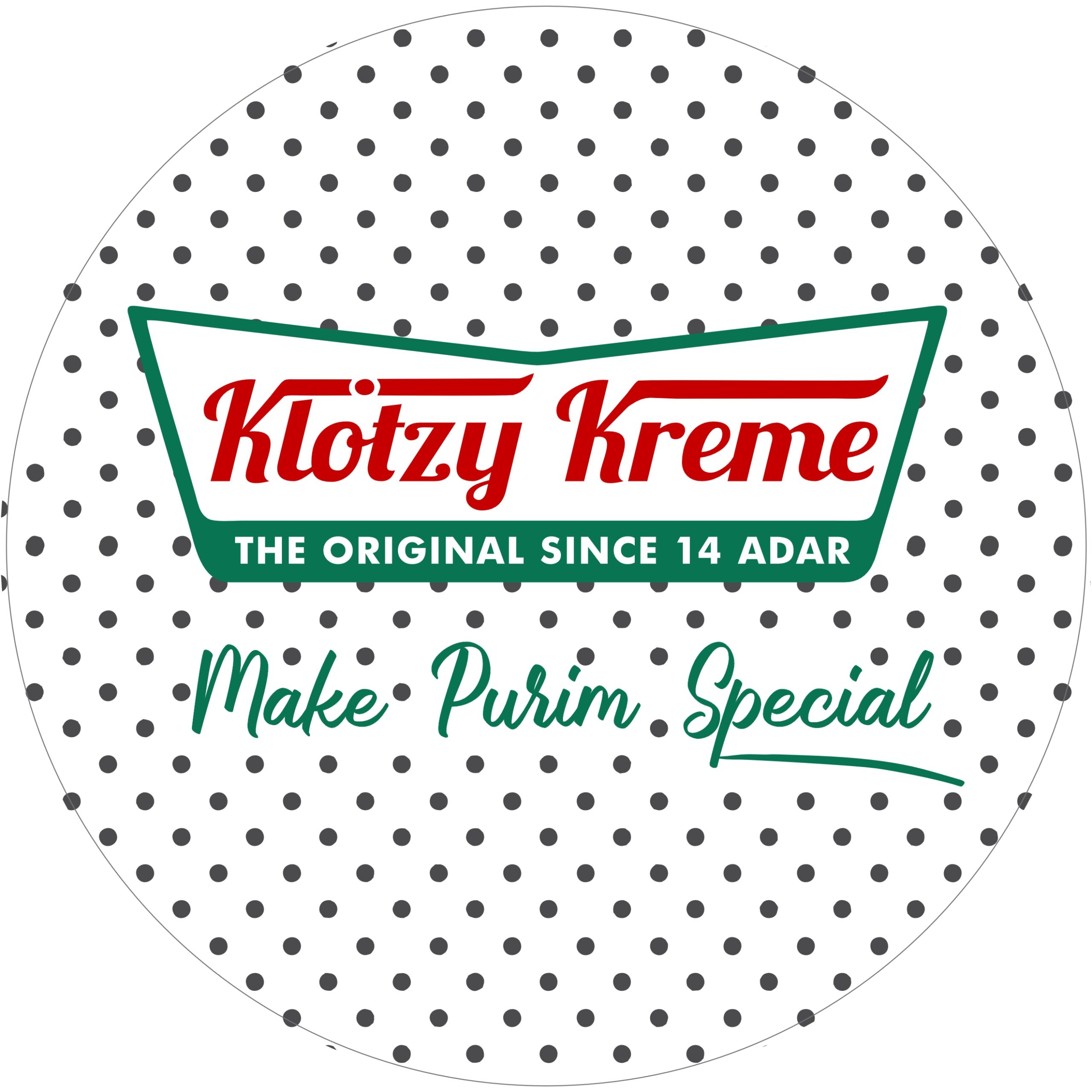 Purim klotzy kreme