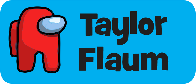 Among us on turquoise