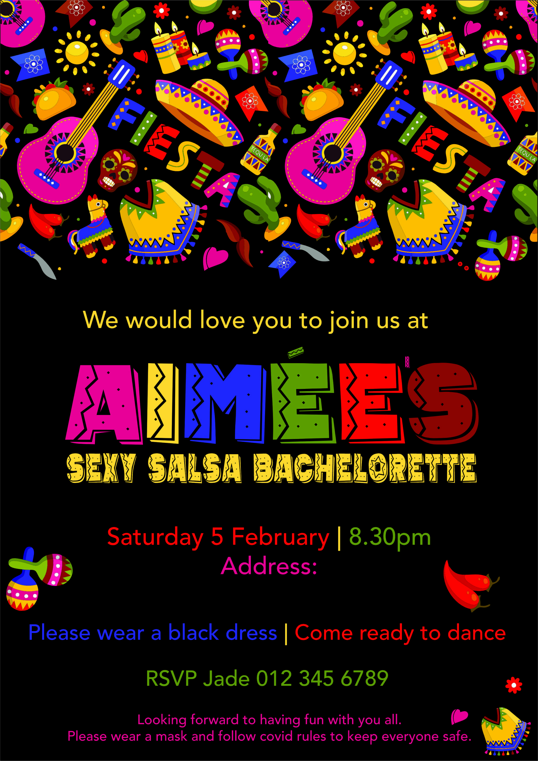 Mexican bachelorette