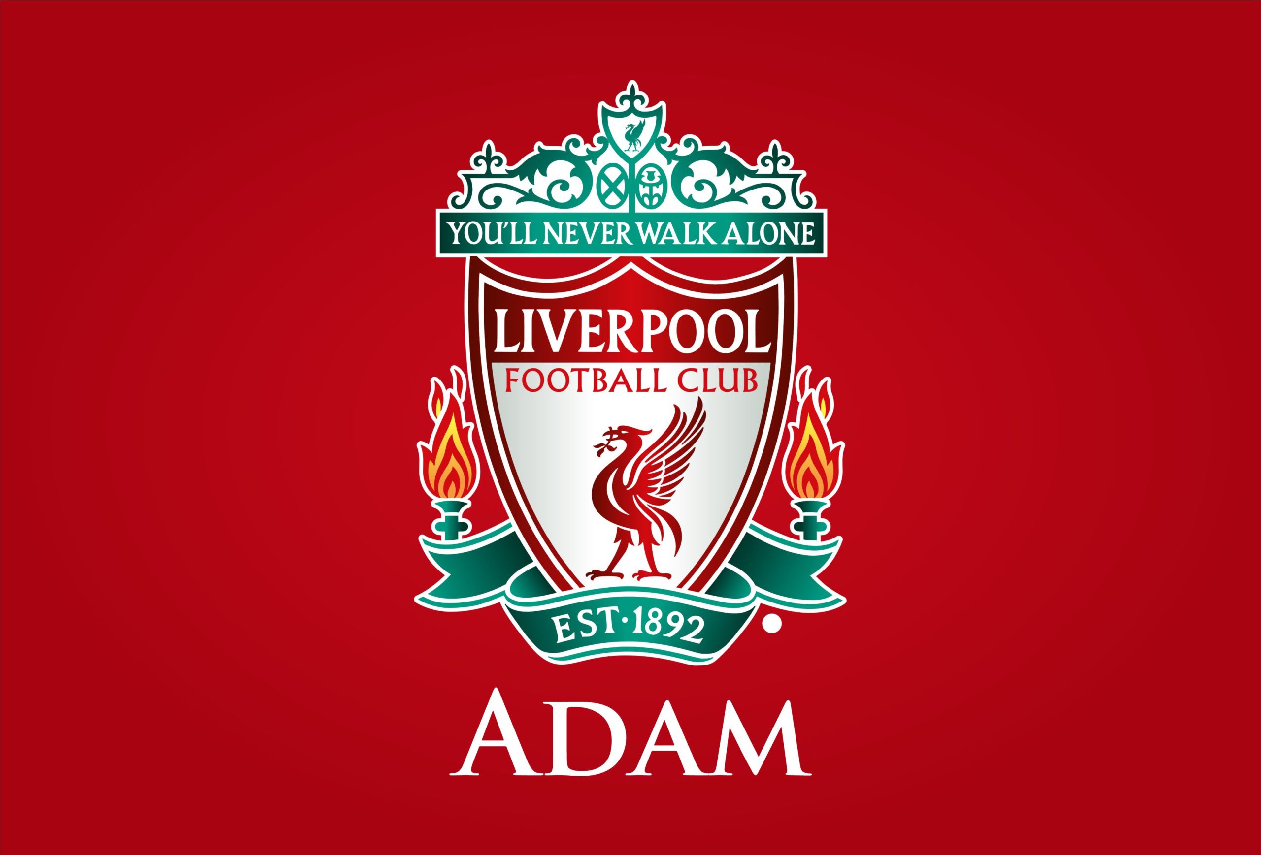 Liverpool Mousepad