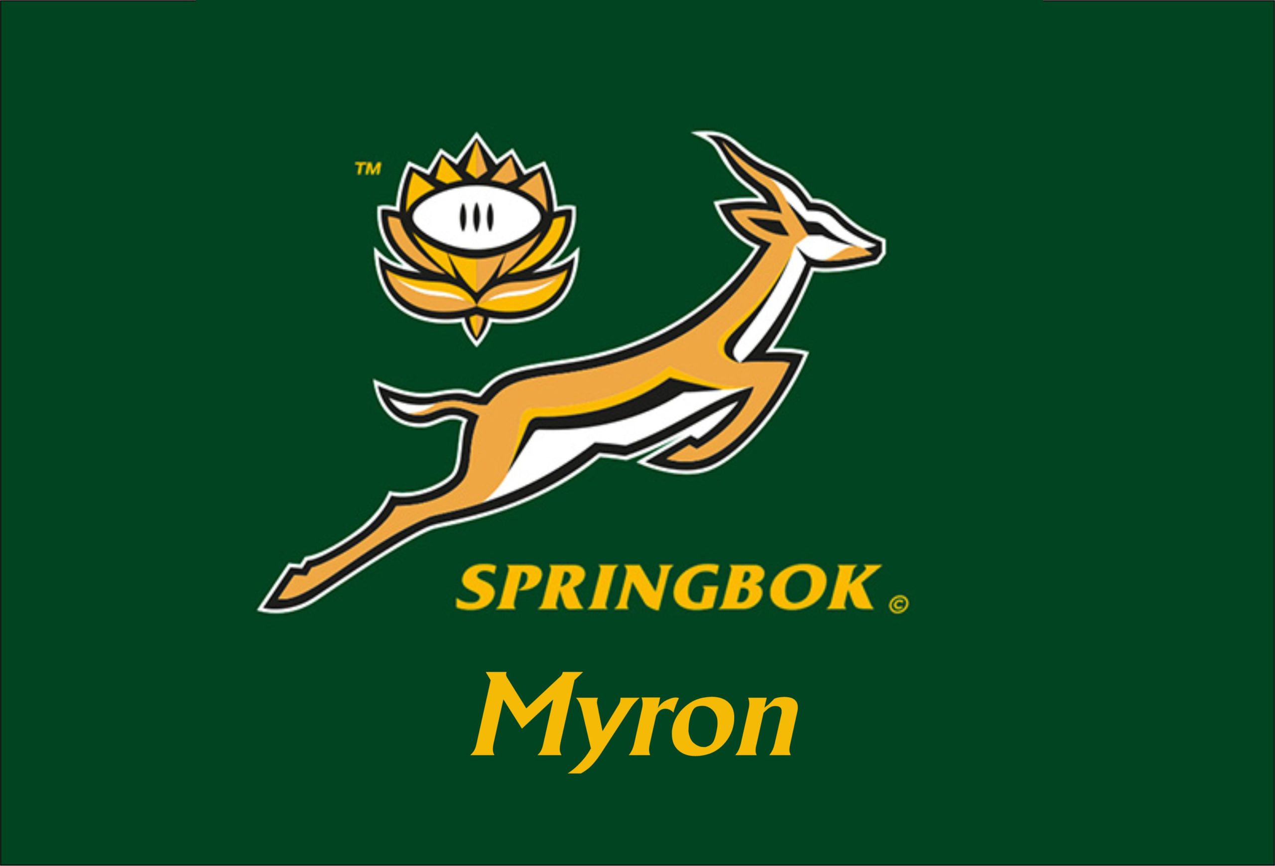 Springbok Mousepad
