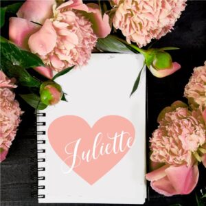 Personalised Notebooks