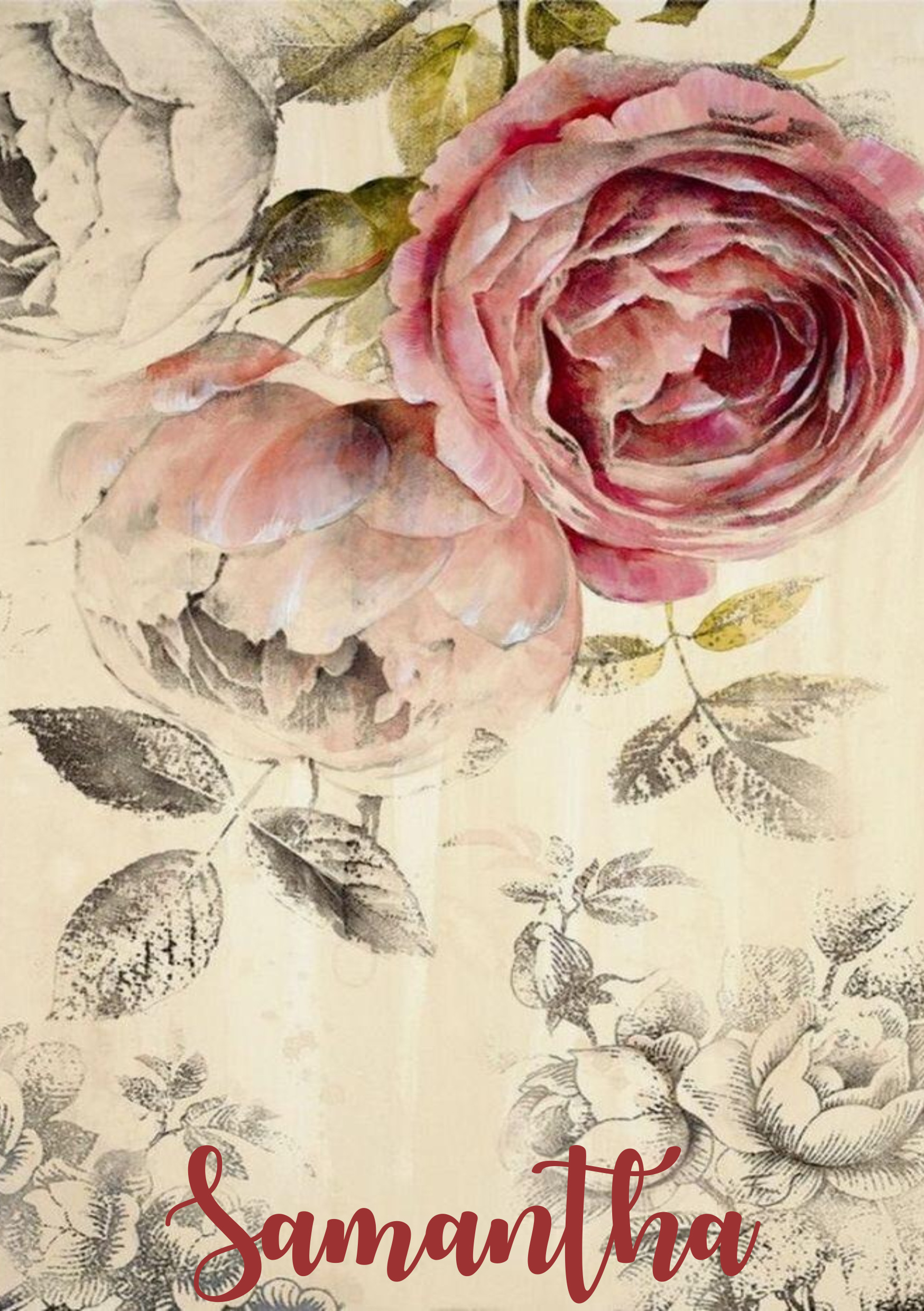 Antique roses