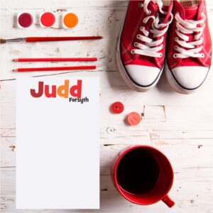 Personalised Notepads