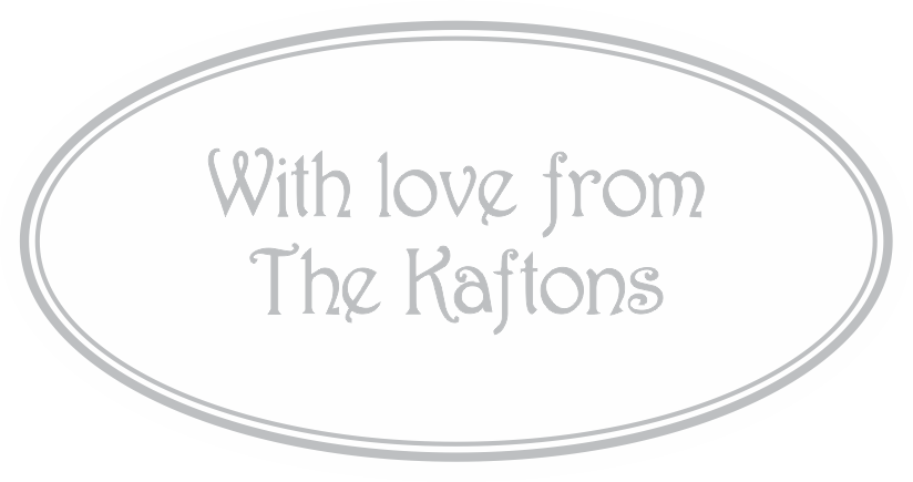 Oval silver on white