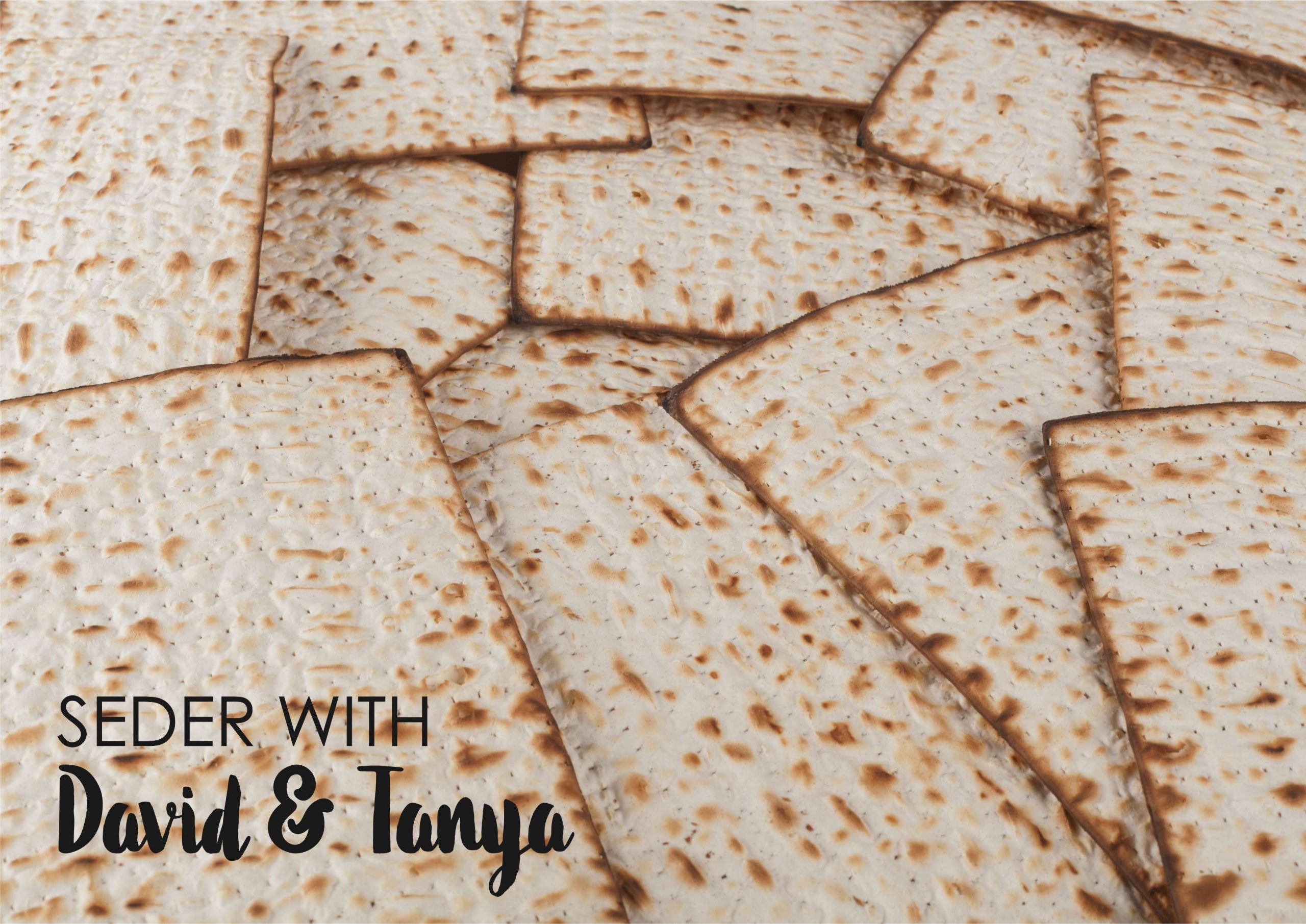 Pesach Loads of matzah