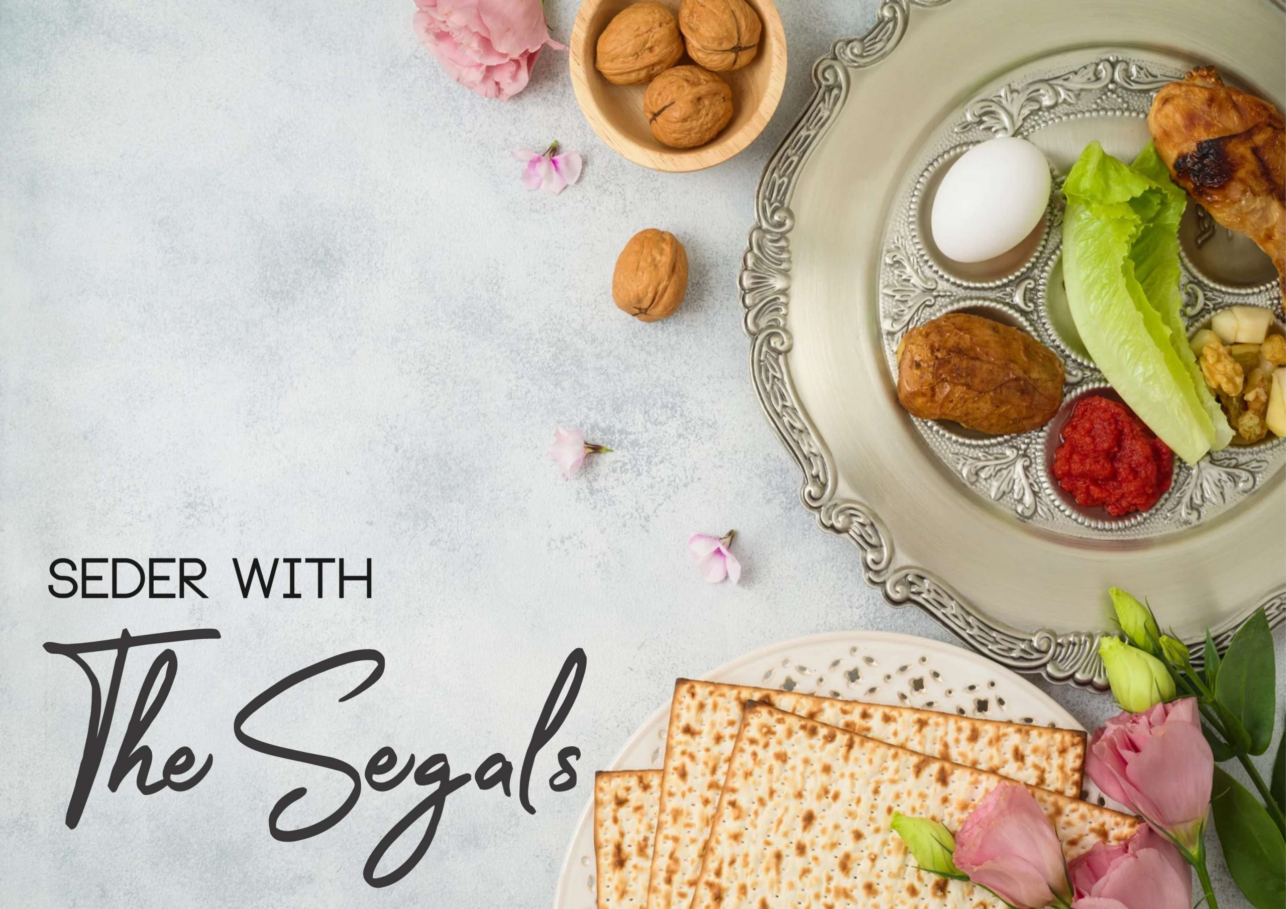 Pesach Seder Plate