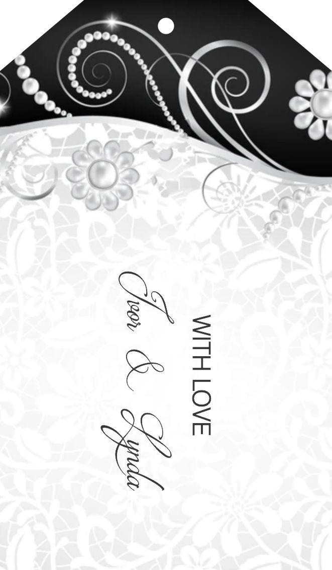 Black 7 white floeur