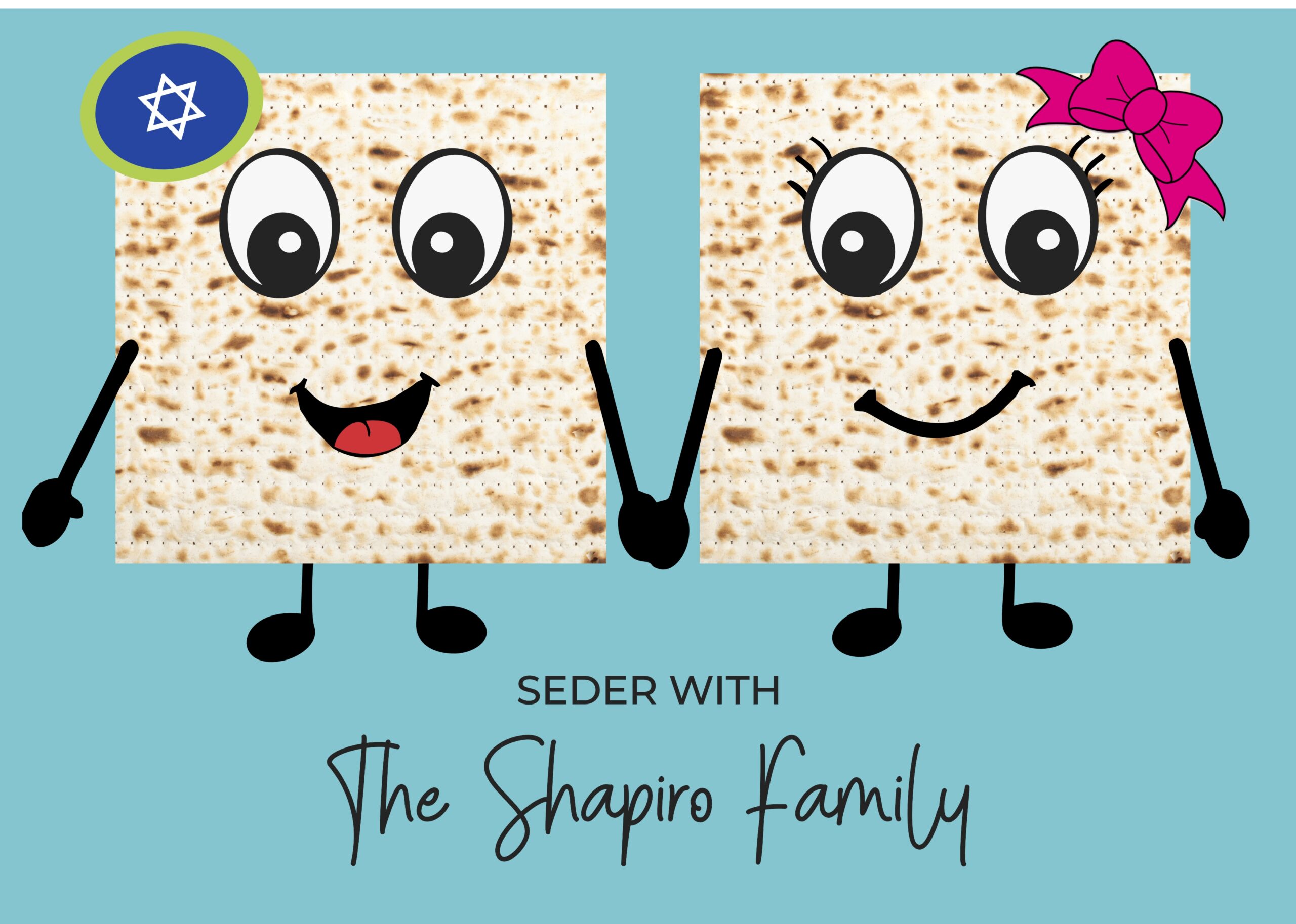 Pesach matzah peeps