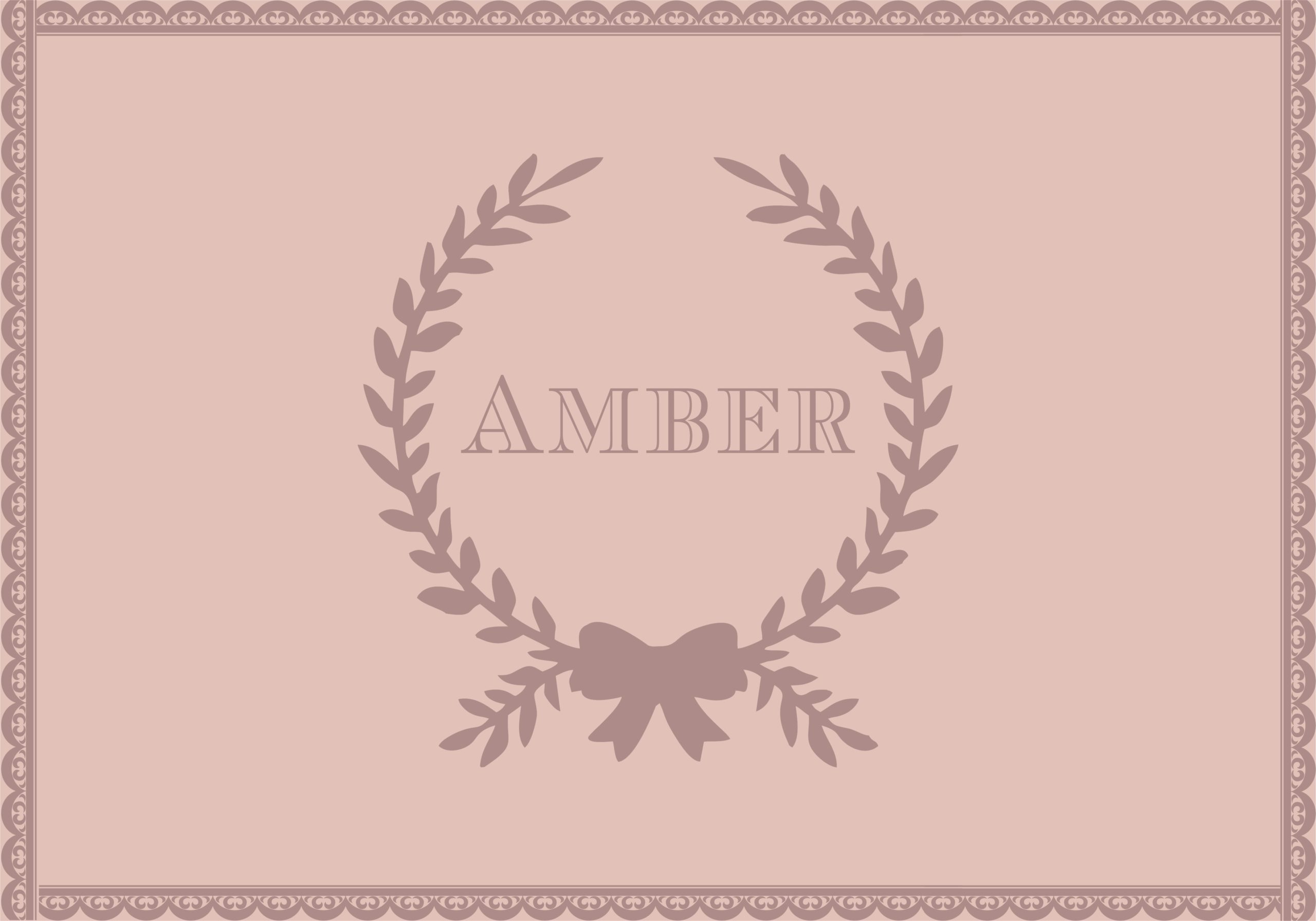 Amber