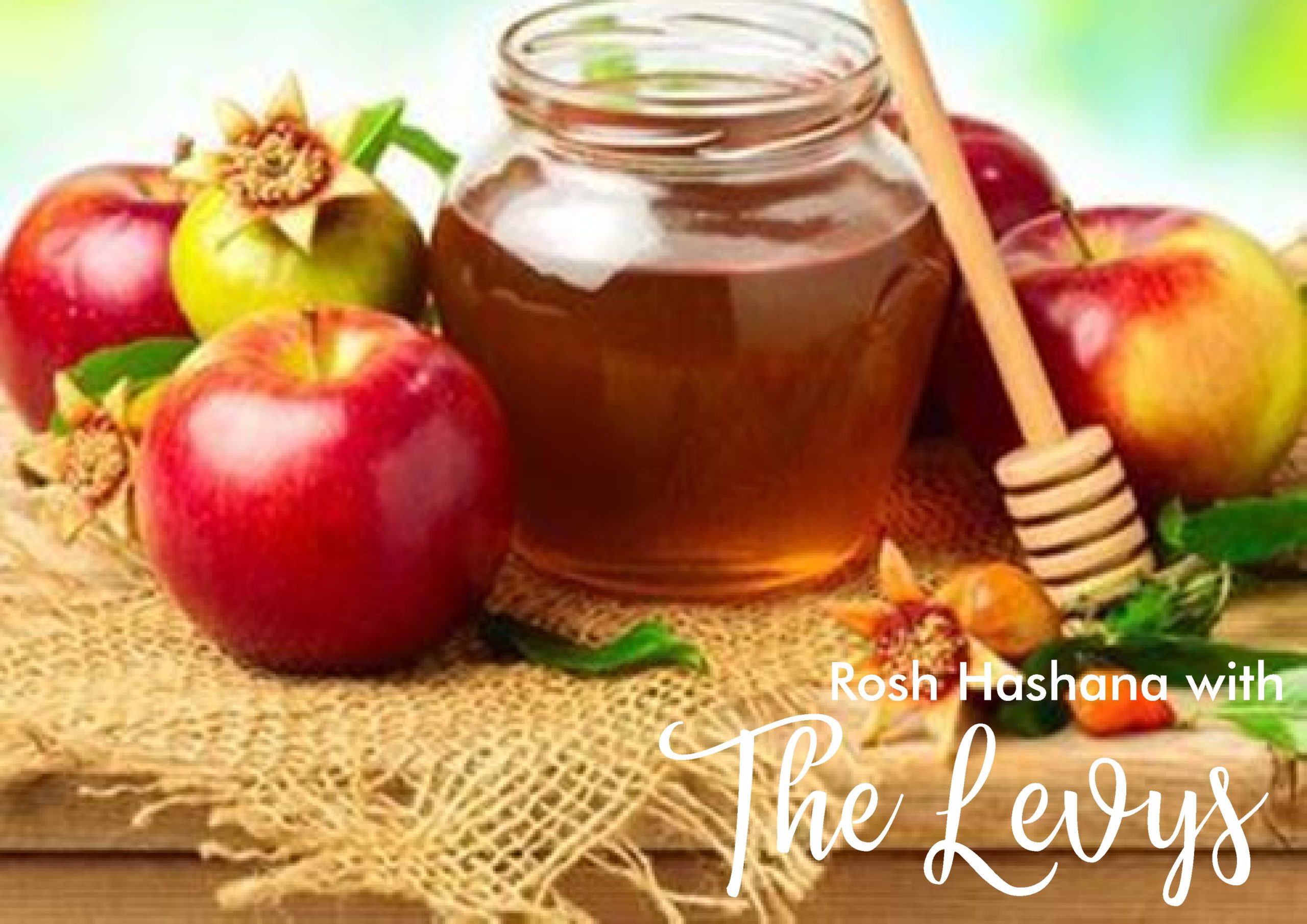Rosh Hashana apple & honey