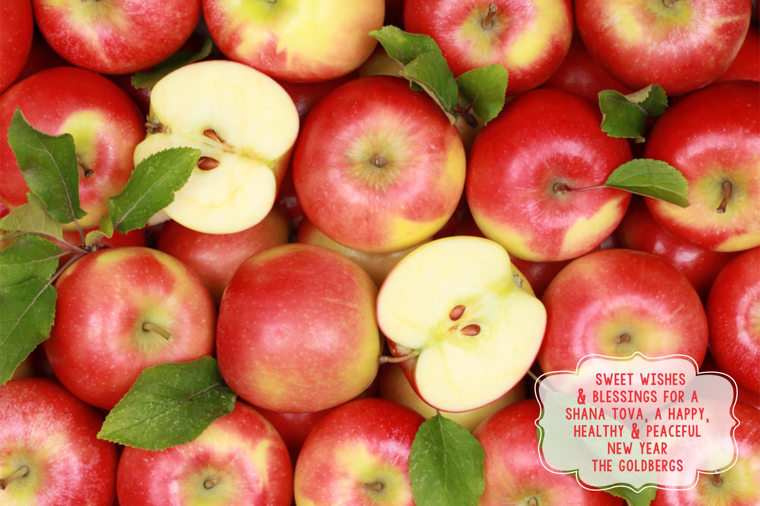 Rosh Hashana Apples