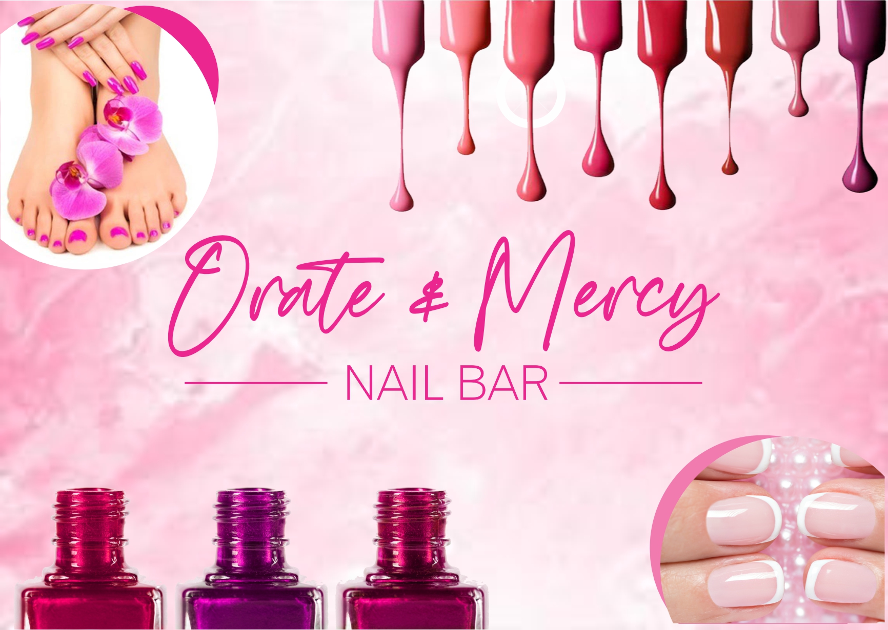 Orate & Mercy poster