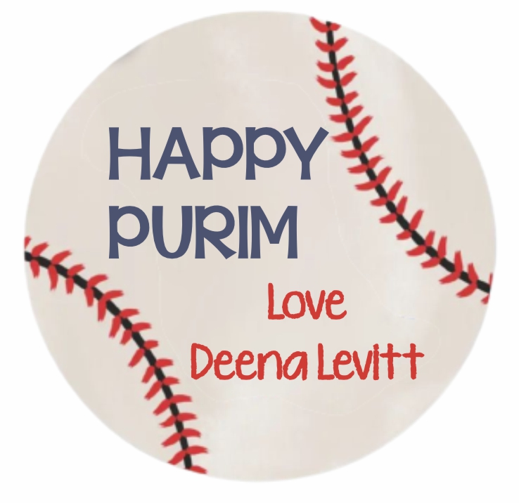 Purim baseball