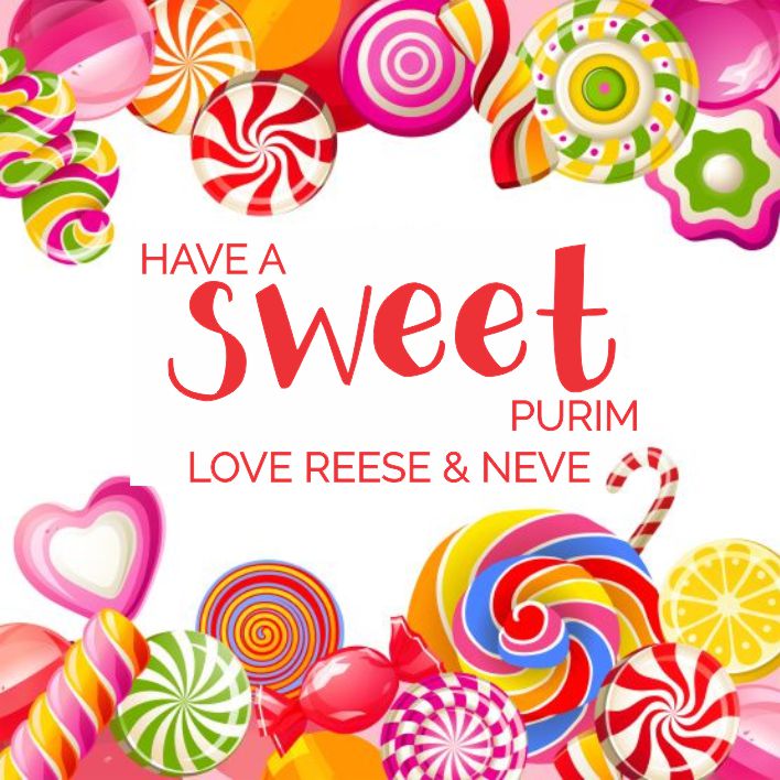 Purim sweets
