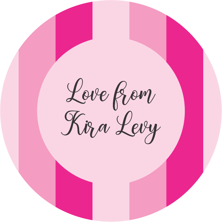 Chunky stripes pinks