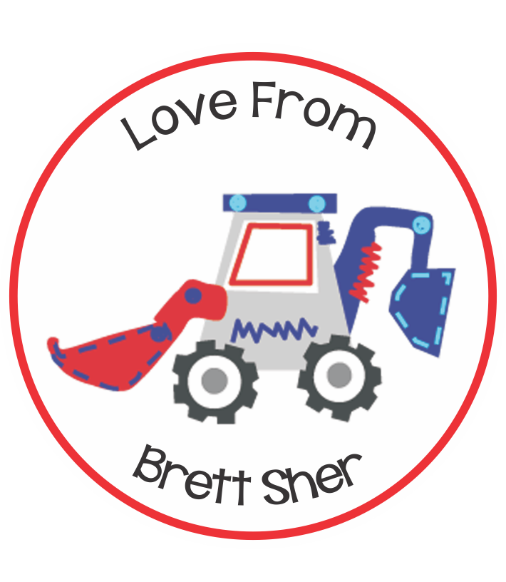 Construction digger round