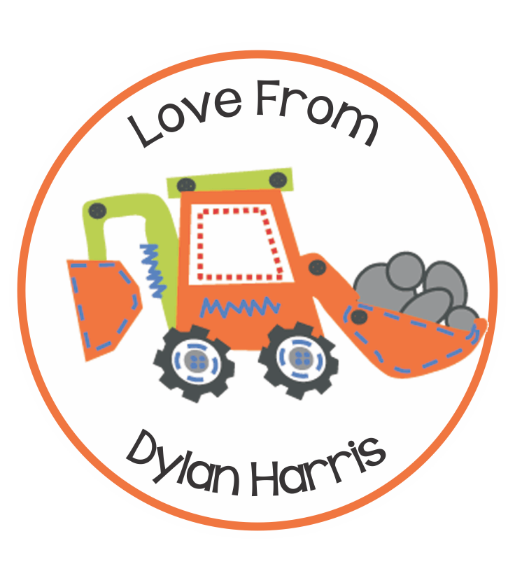 Construction dozer round