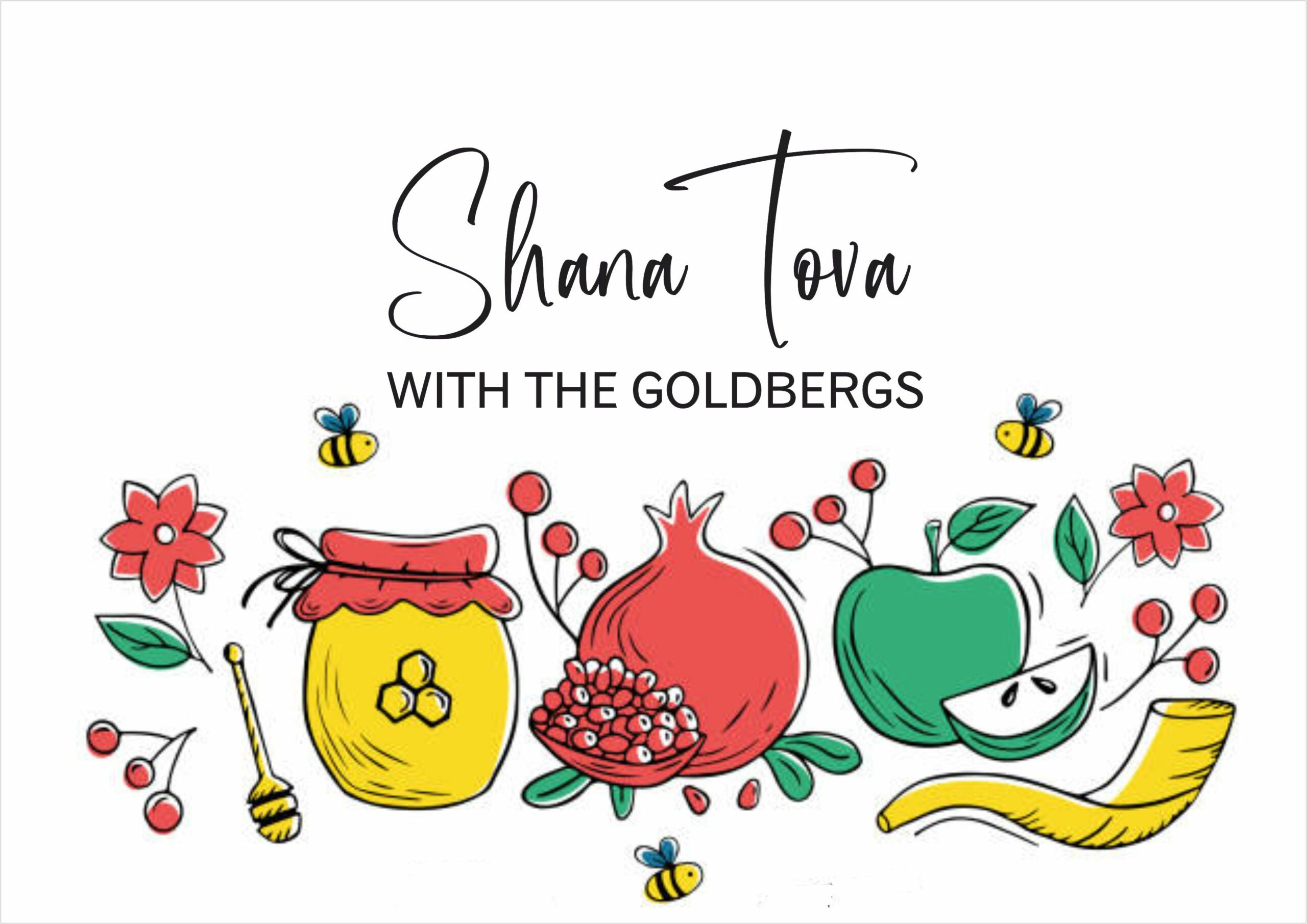 Rosh Hashana Goldberg