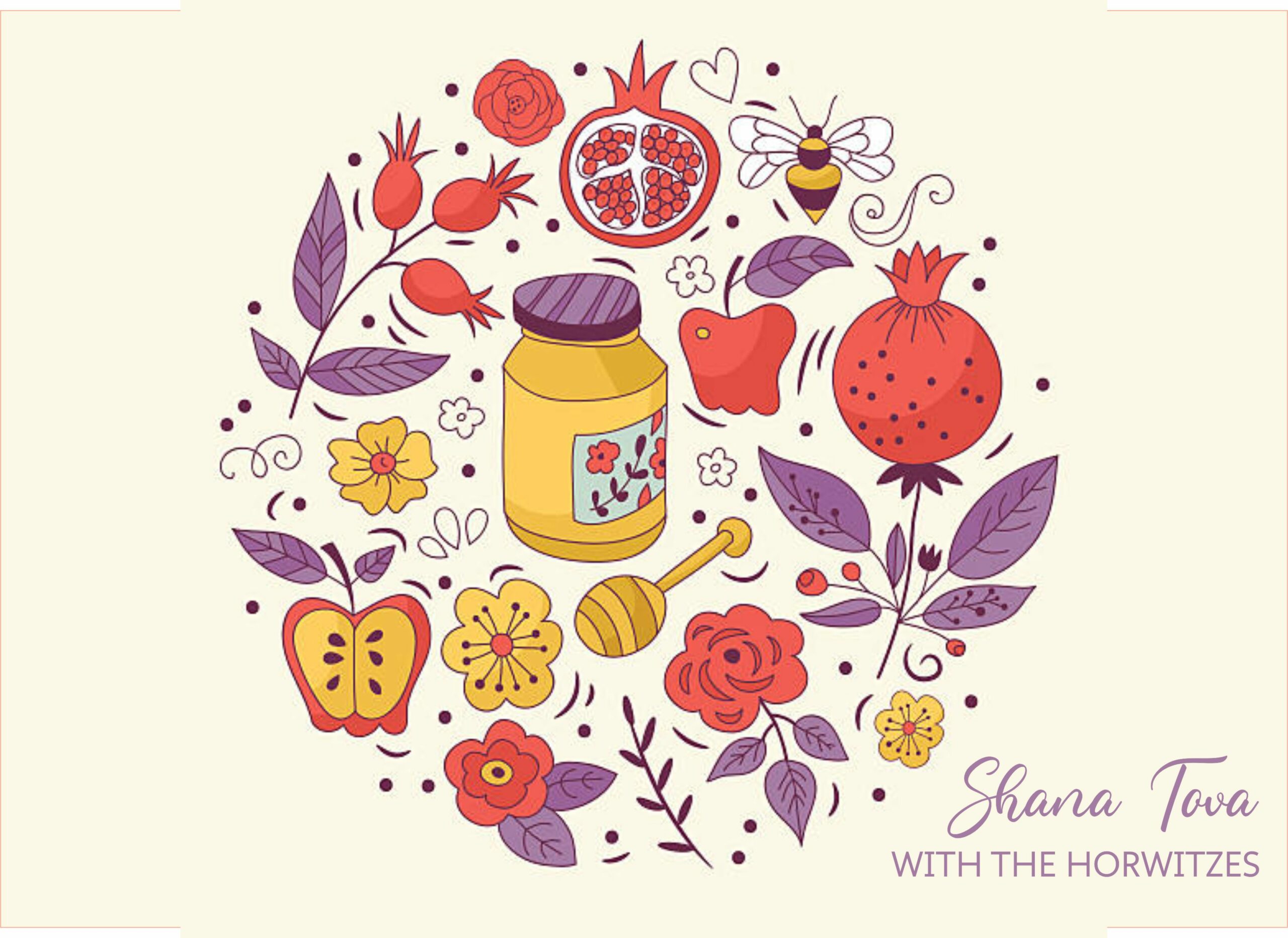 Rosh Hashana sketches