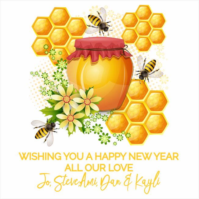 Rosh Hashana honeycomb