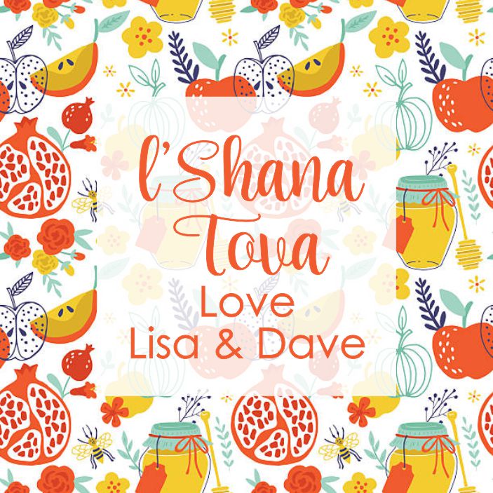 Rosh Hashana orange