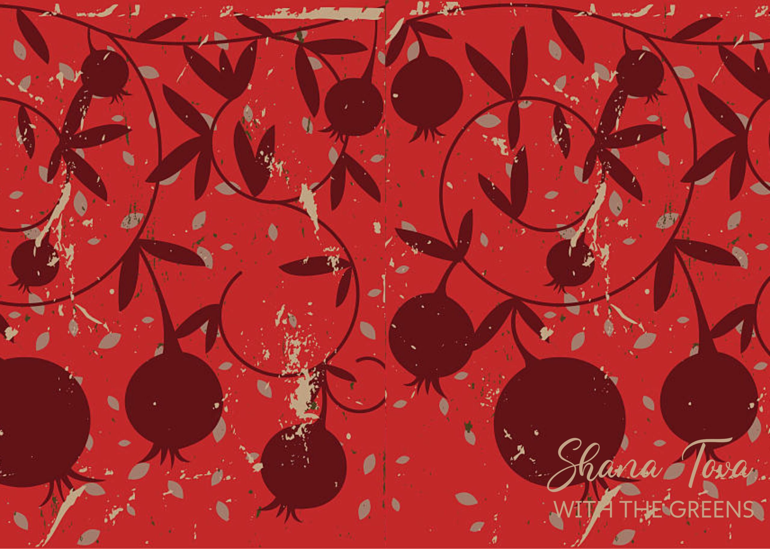 Rosh Hashana Splatter