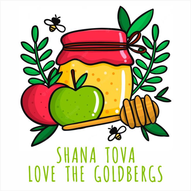 Rosh Hashana honey