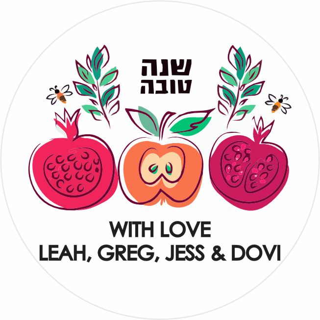 Rosh Hashana shana tova