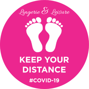 Social Distancing Stickers