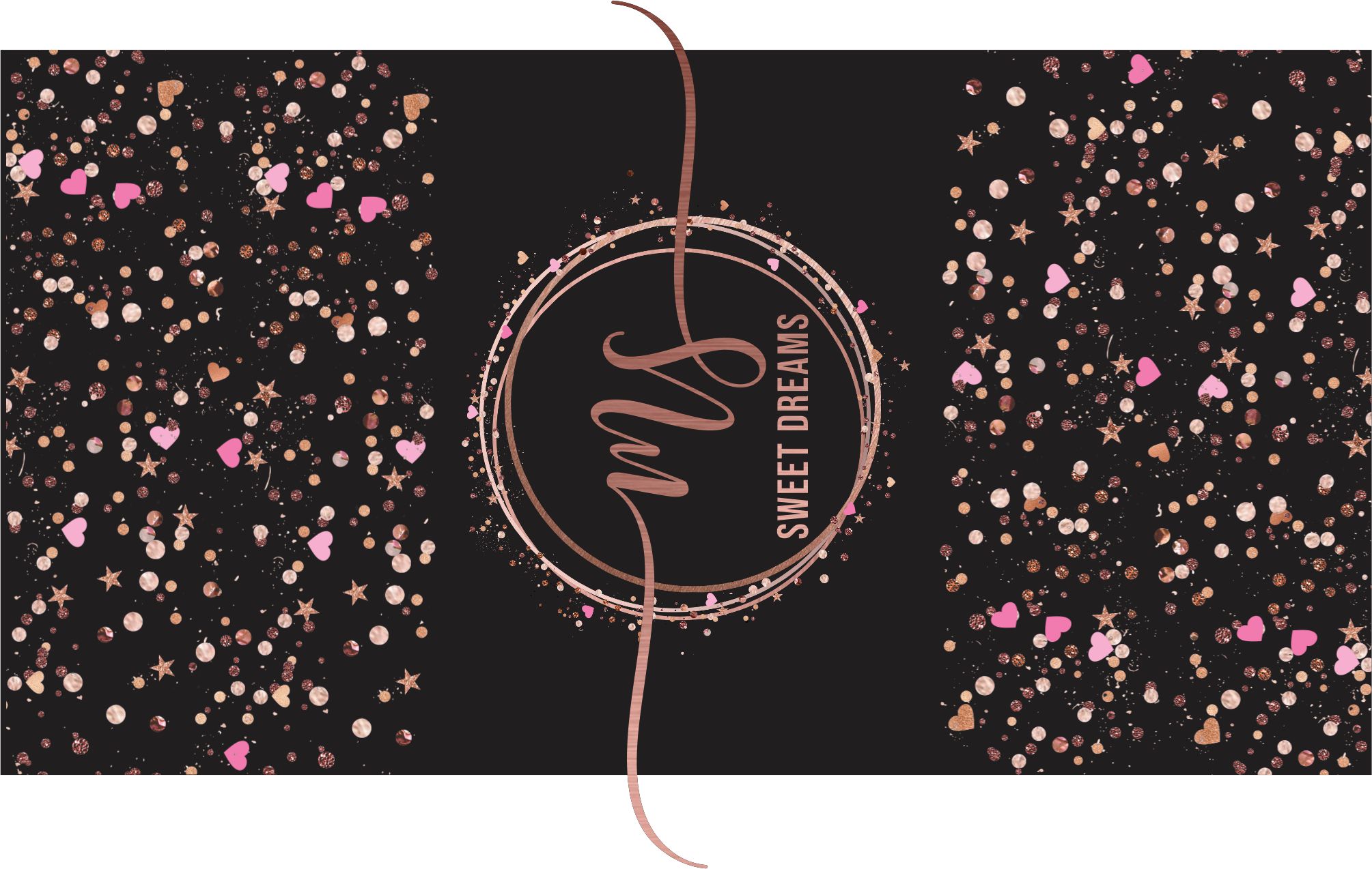 Sparling hearts & stars