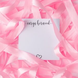 Personalised Note Block