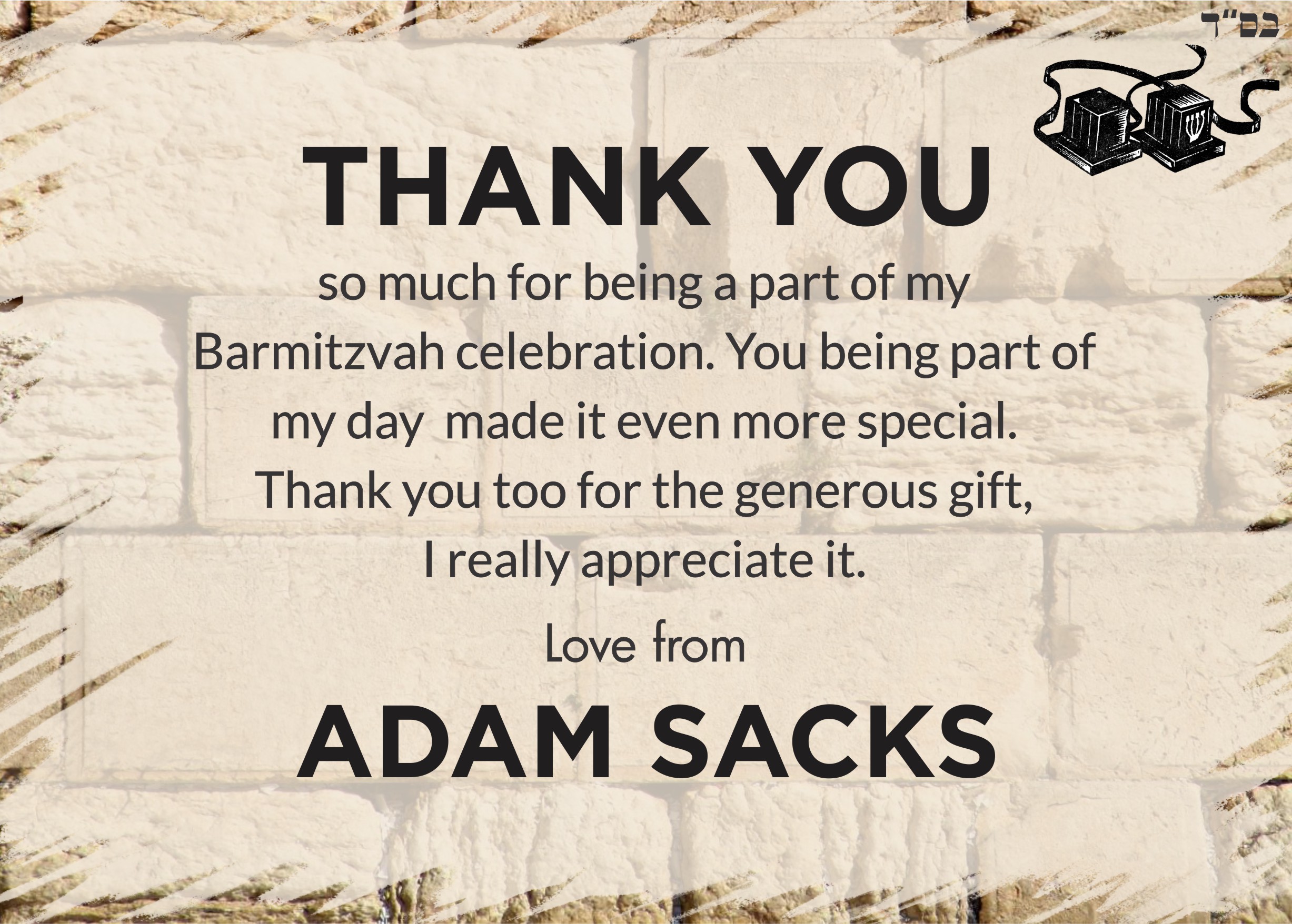 Thank you Adam