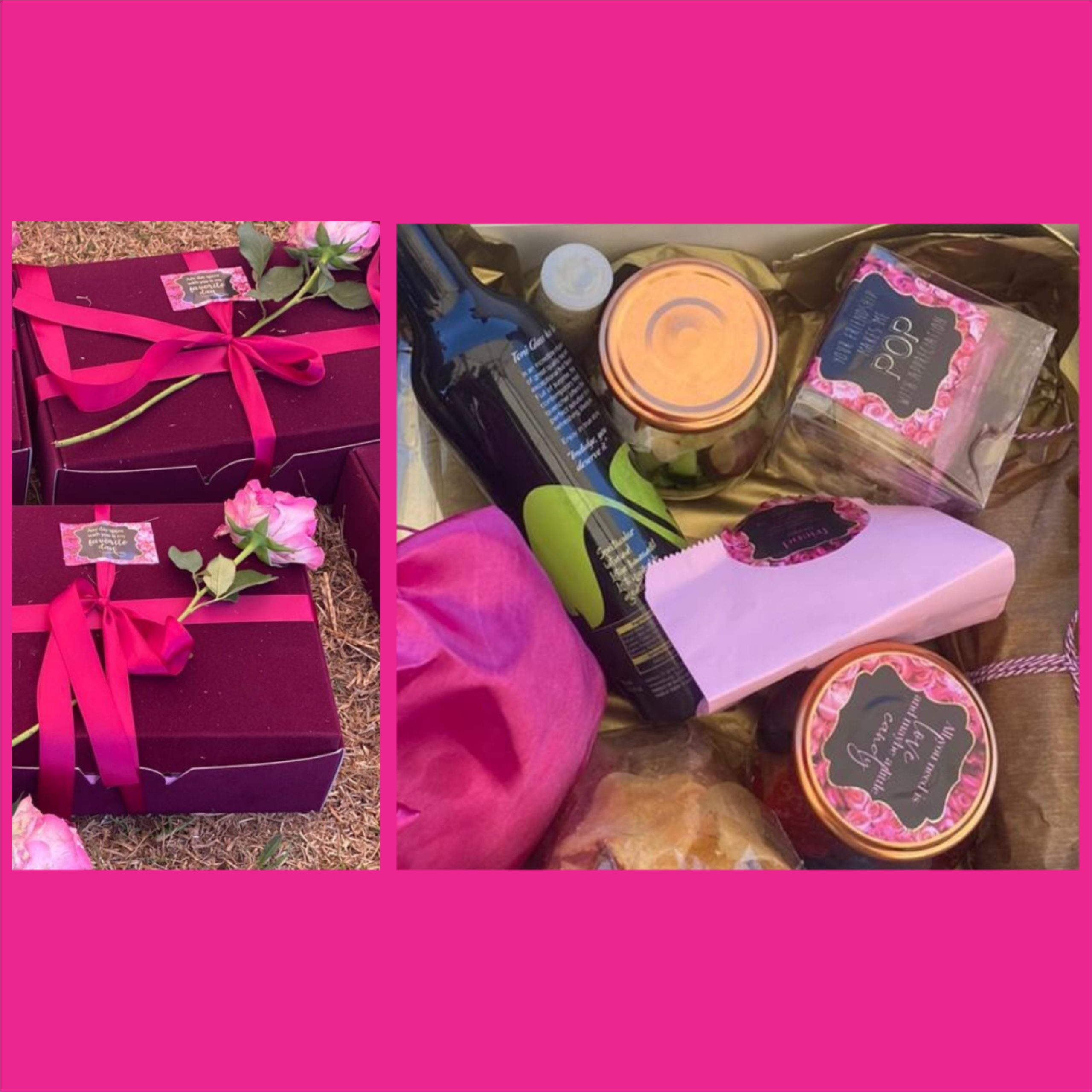 Roses picnic box