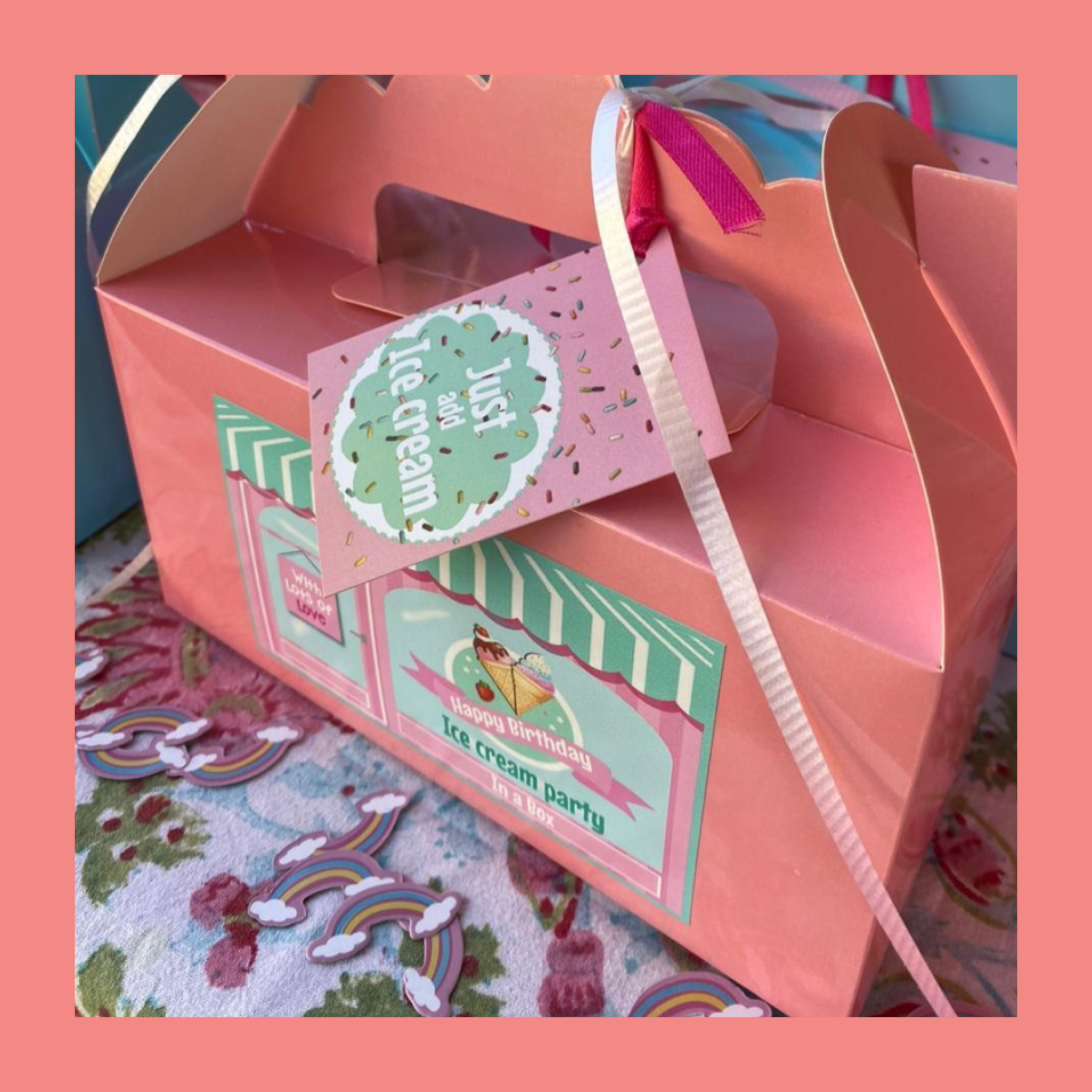 Ice cream birthday Party