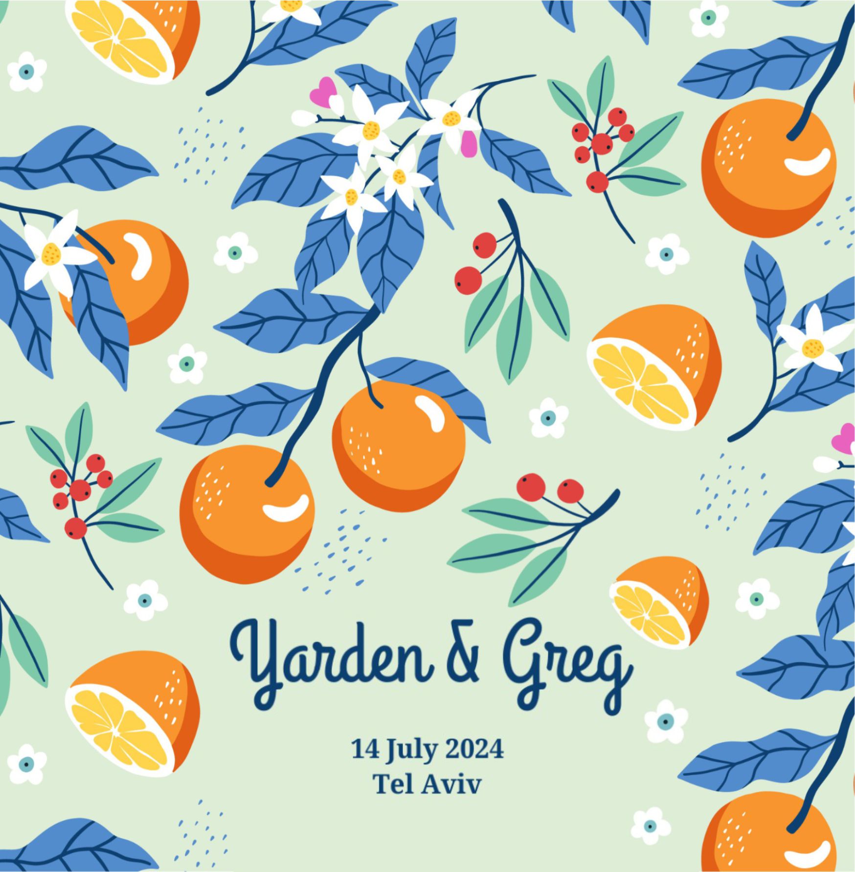 Yarden & Greg