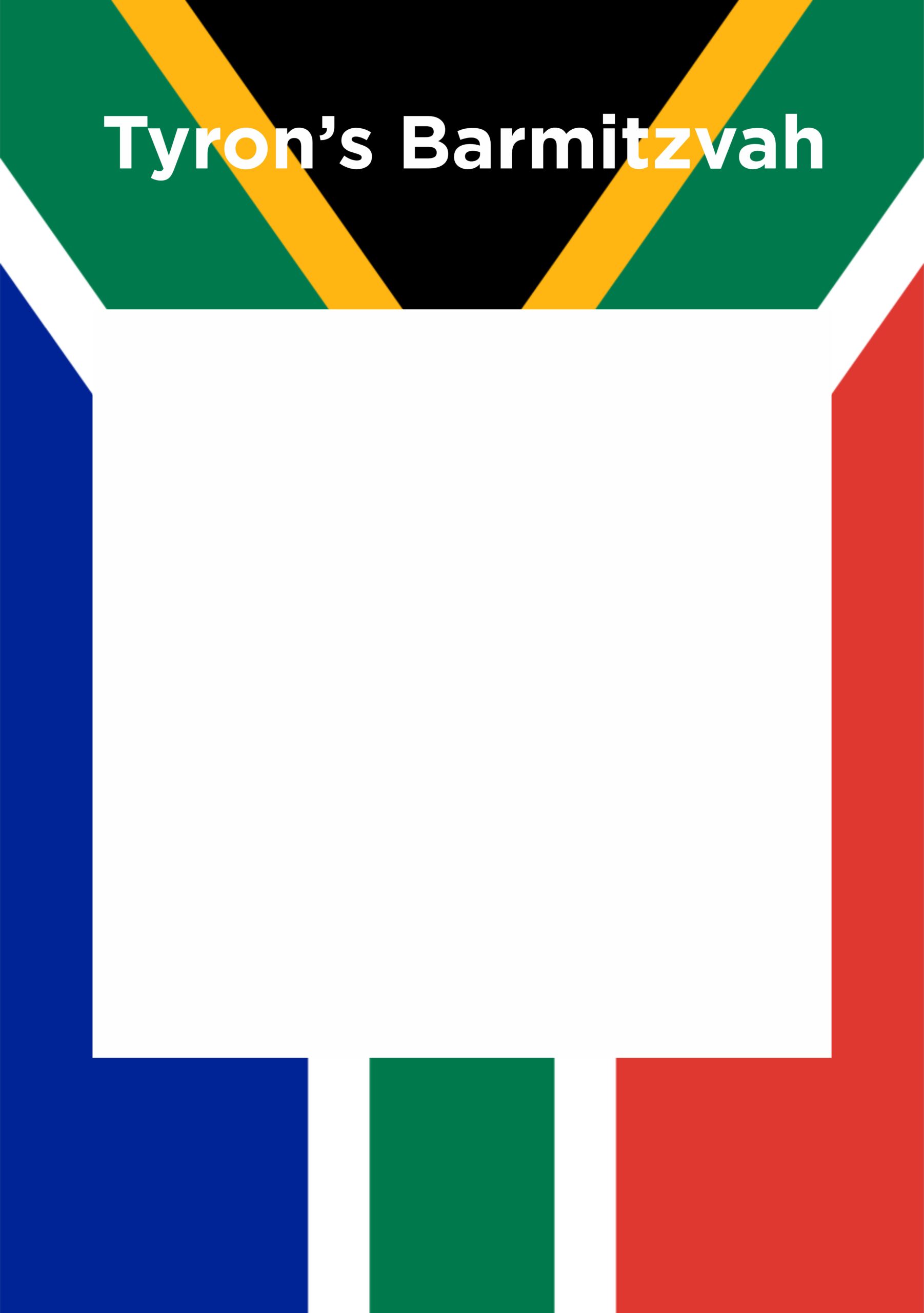 Sa flag Tyrone