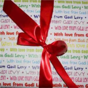 Personalised Wrapping Paper