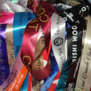 Personalised Ribbon