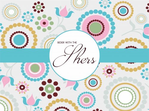 Pesach circles galore