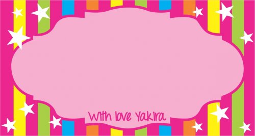 Pink stars & stripes