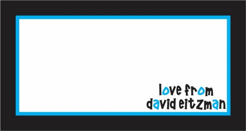 Border black & turquoise