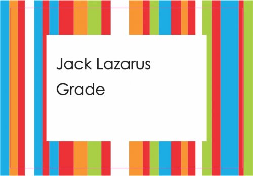 Stripes blue orange etc