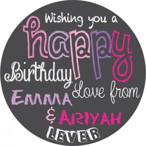 Happy birthday pinks