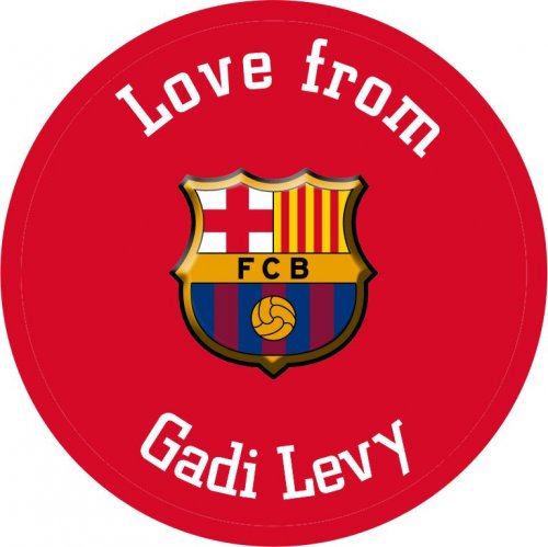 Team Barc on red round