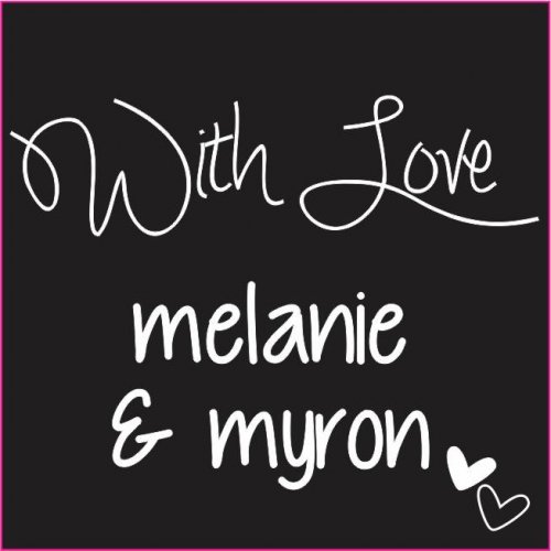 With love square white