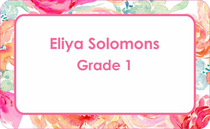 Abstract flowers light